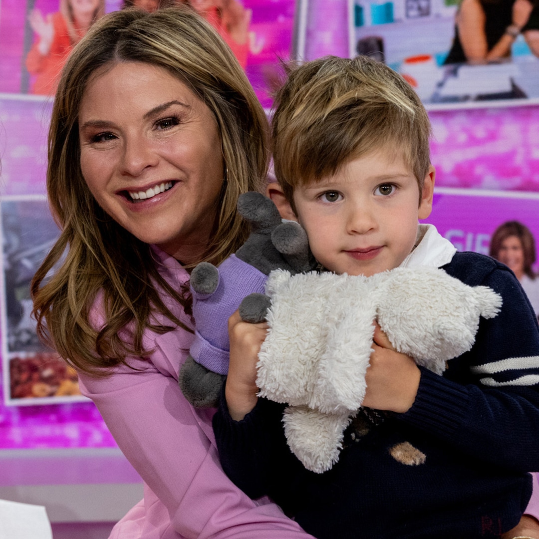 Jenna Bush Hager Says Her Son Hal, 4, Makes Fun of Her “Big” Nipples Jenna Bush Hager Says Her Son Hal, 4, Makes Fun of Her “Big” Nipples